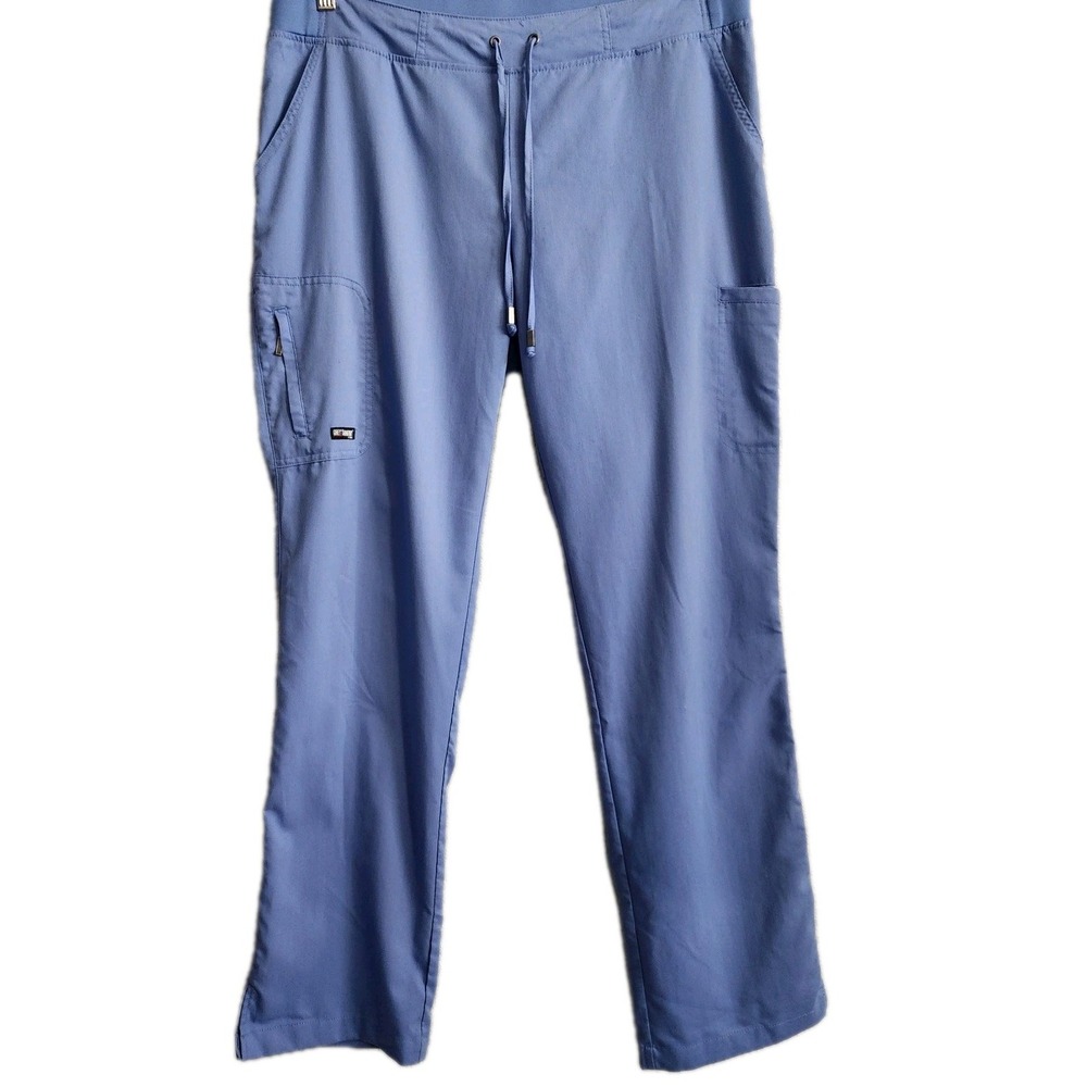 Grey's Anatomy By Barco Men's Size LT Light Blue Scrubs‎ Pants Signature Tall L